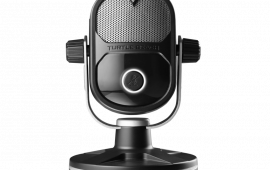 Gearkings over de Streaming mic van Turtle Beach.