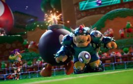 Mario Battle Strikers League