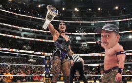 Gamekings in Hollywood: Skate & Jasper checken Wrestlemania 39