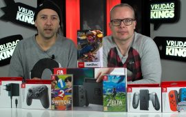 Einde van de Week Vrijdag met de Nintendo Switch!