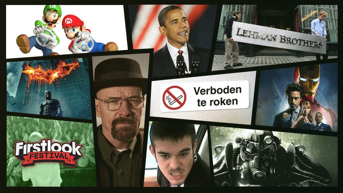 Tijdsgeest 2008: Breaking Bad, GTA IV, iPhone 3 & Firstlook
