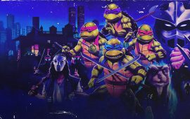 Nerd Culture #233 over Teenage Mutant Ninja Turtles feat. Jasper Staal