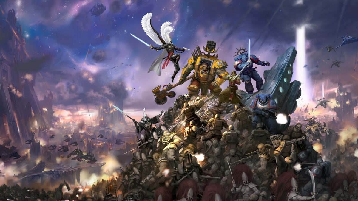 Total War: WARHAMMER 40.000 Preview: Strategie op top niveau!