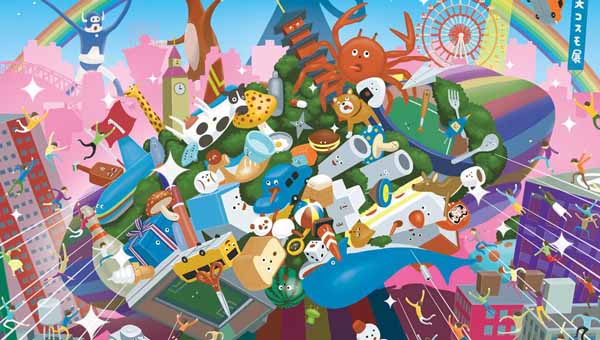 [Review] Touch My Katamari