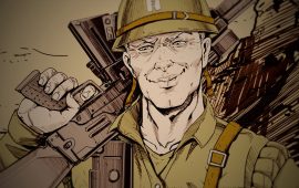 Wolfenstein 2 The Deeds of Captain Wilkins DLC Review: “Te gewoontjes”