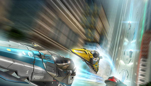 [Preview] WipEout 2048