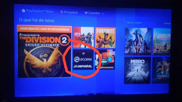 EA