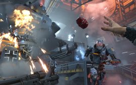 Wolfenstein II: The New Colossus Review: Het Nazi-bloed vloeit rijkelijk
